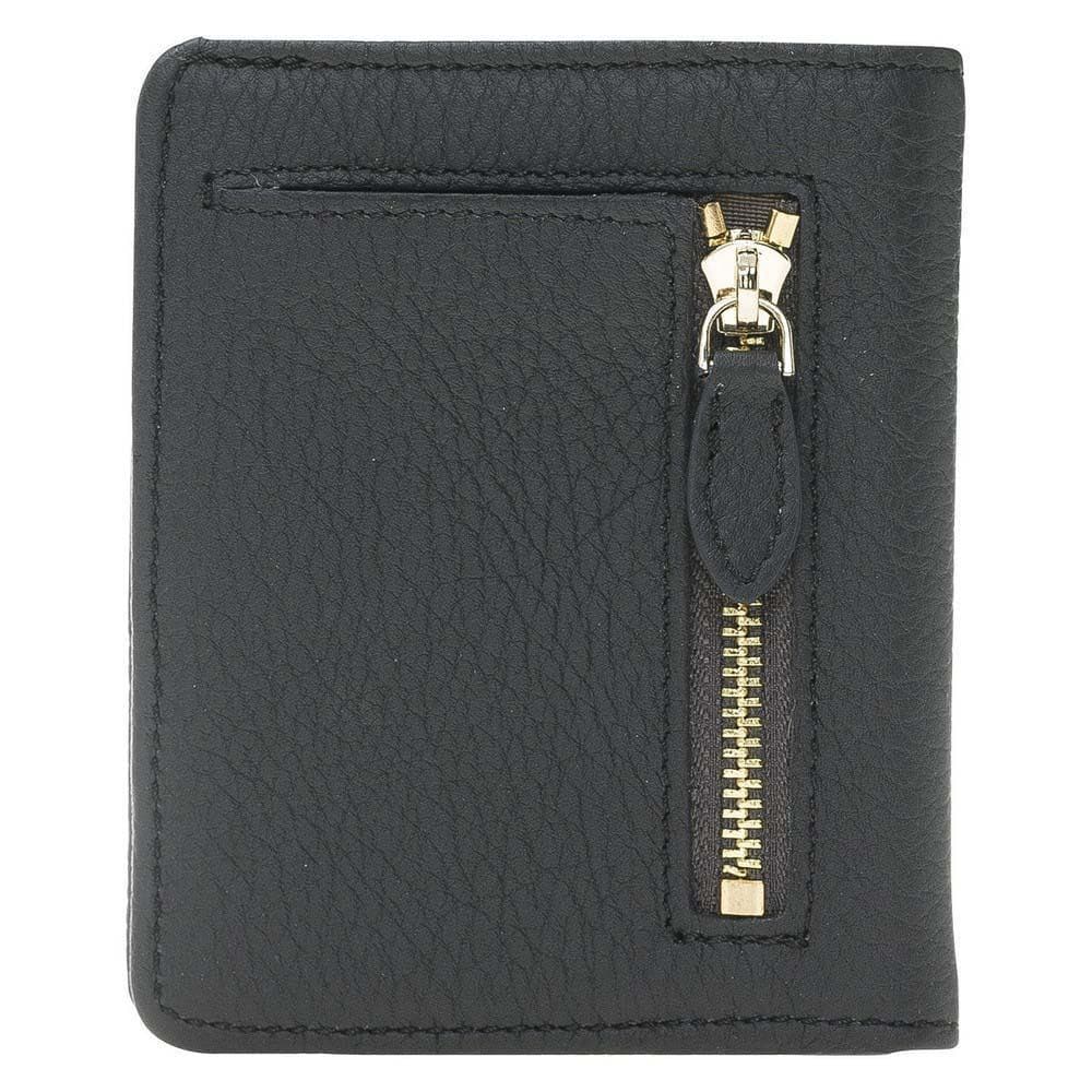 Bayelon Fabio Leather Men's Wallet with Zipper - Handmade Elegance