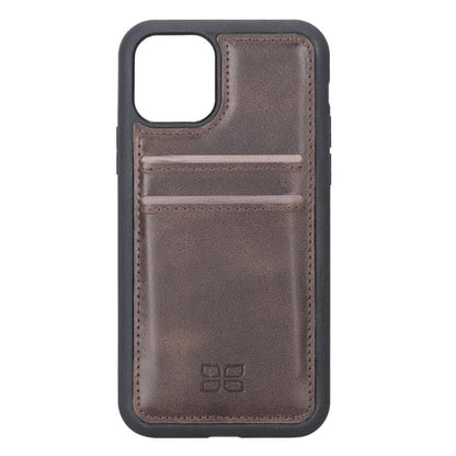 Bouletta Flex Cover Leather iPhone 11 Pro Case with Card Holder