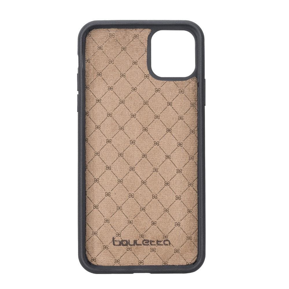 Bayelon Flex Cover Leather iPhone 11 Pro Max Case with Card Holder