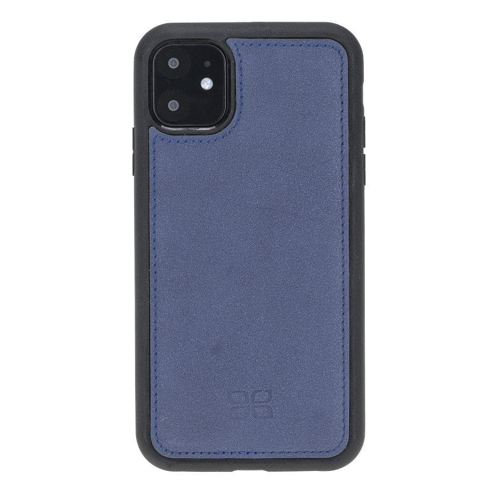 Bayelon Flex Cover Leather iPhone 11 Pro Max Case with Card Holder