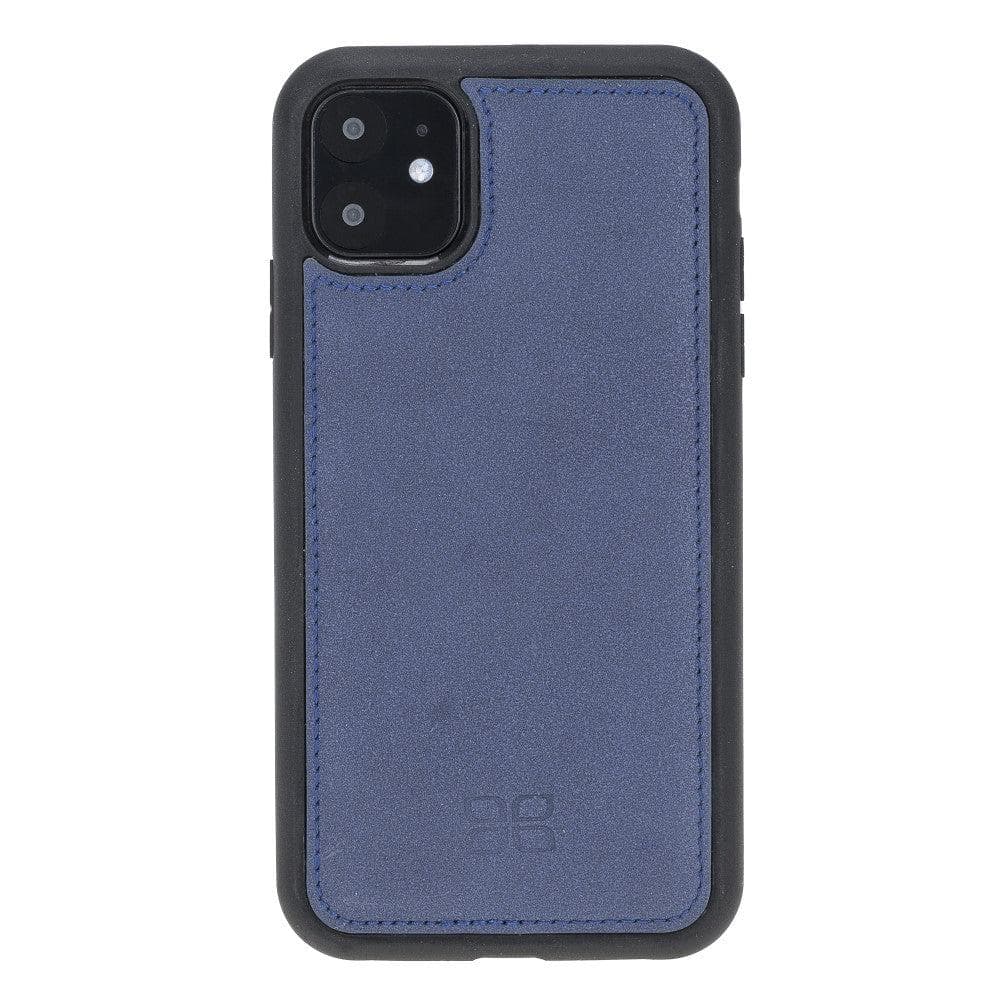 Bouletta Flex Cover Leather iPhone 11 Case with Card Holder