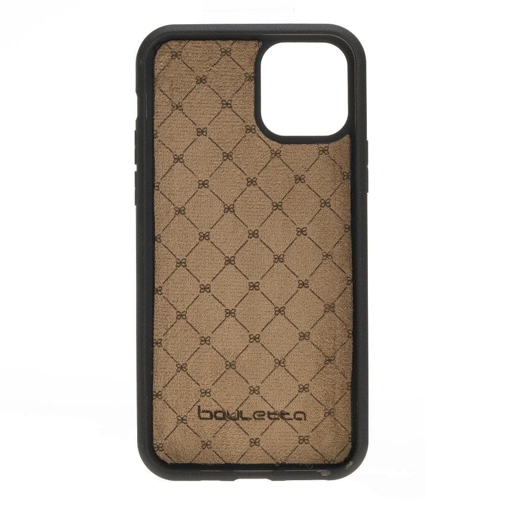 Bayelon Flex Cover Leather iPhone 11 Pro Max Case with Card Holder