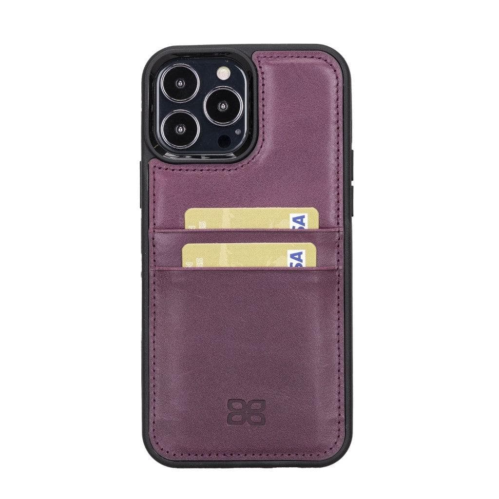 Bouletta Flex Cover Leather iPhone 13 Pro Max Case with Card Holder