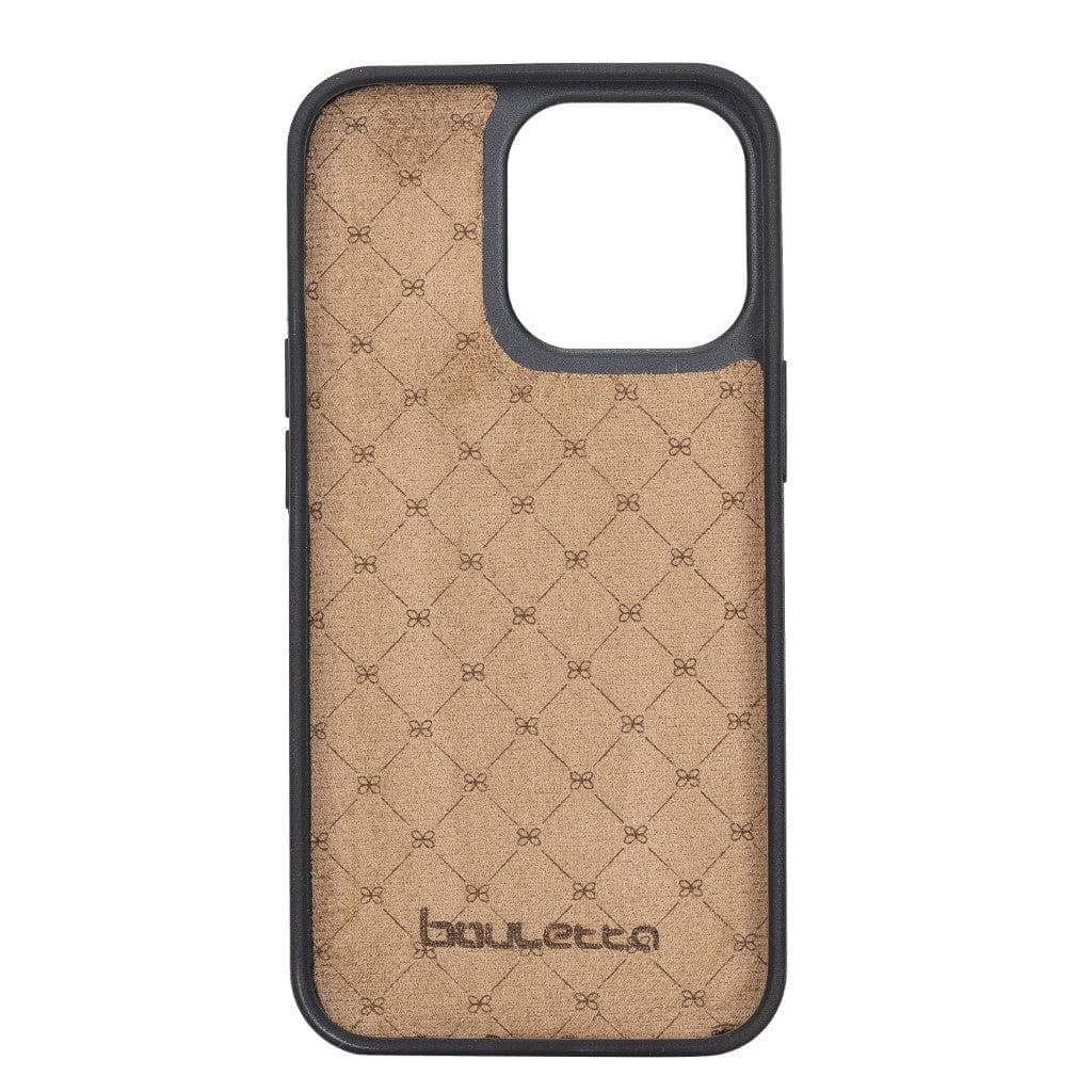 Bouletta Flex Cover Leather iPhone 13 Pro Case with Card Holder