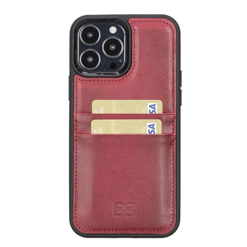 Bouletta Flex Cover Leather iPhone 13 Pro Case with Card Holder