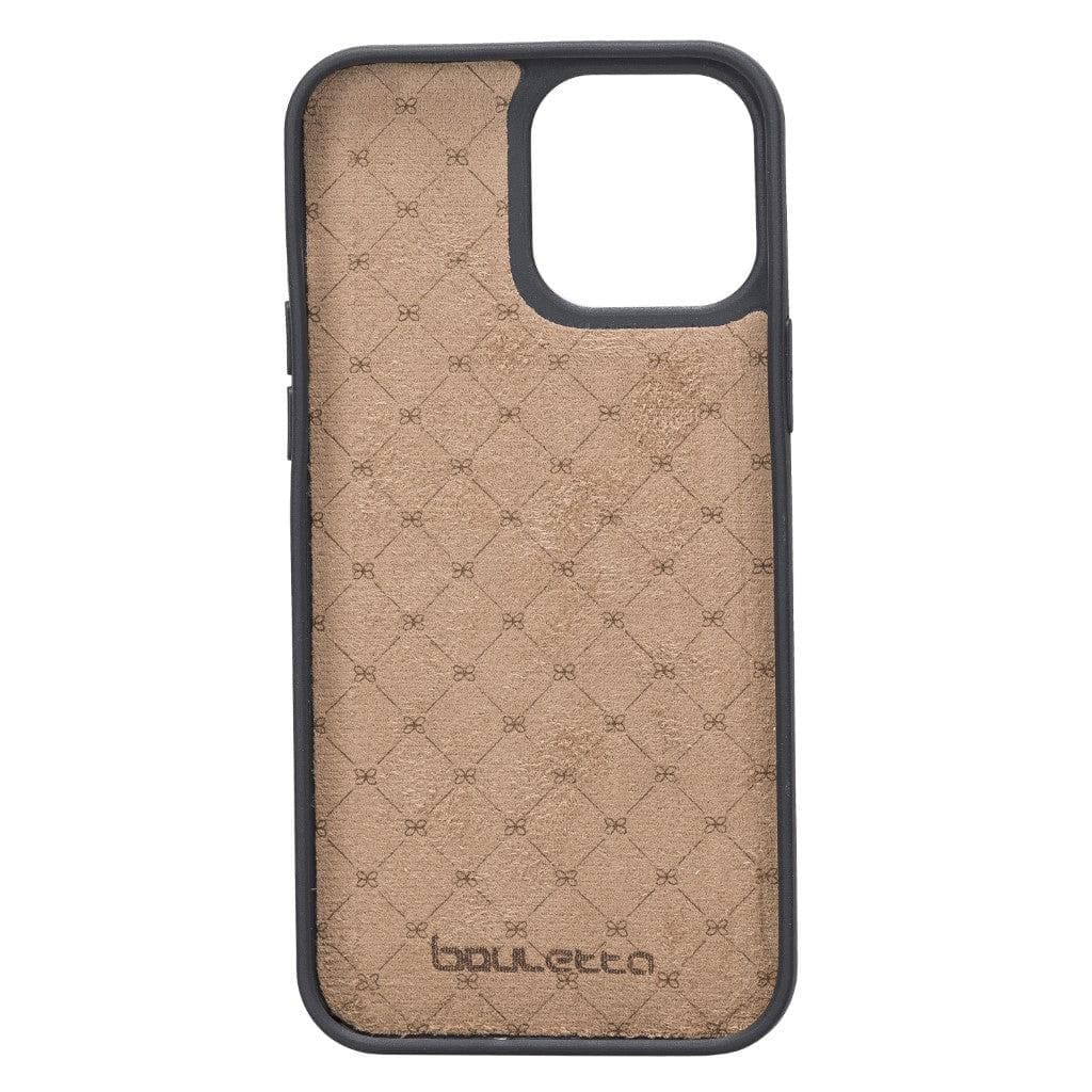 Bouletta Flex Cover Leather iPhone 13 Pro Max Case with Card Holder