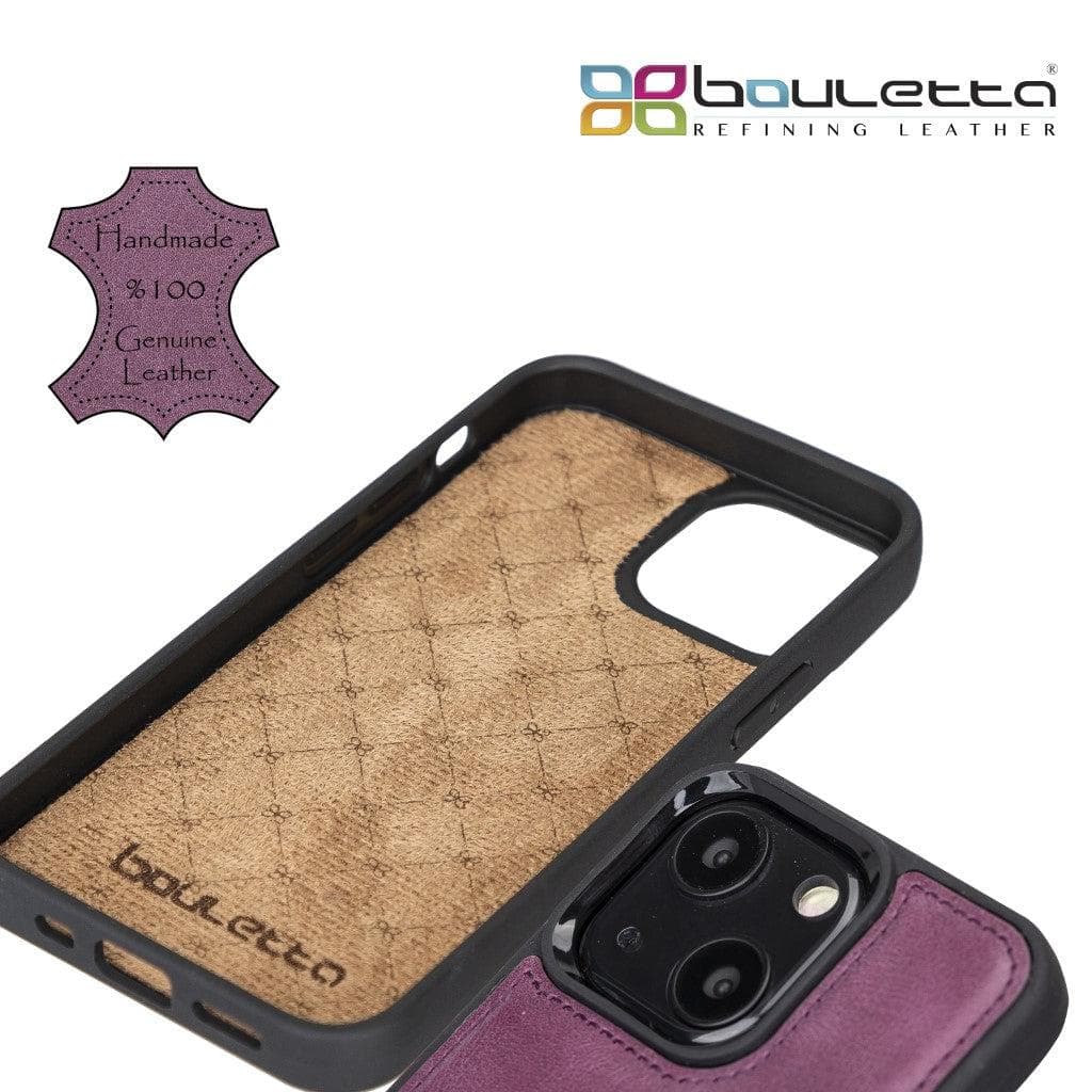 Bouletta Flex Cover Leather iPhone 13 Mini Case with Card Holder