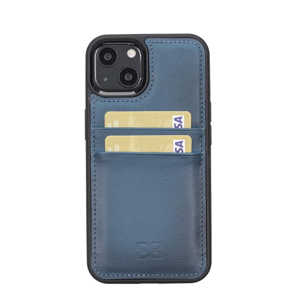 Bouletta Flex Cover Leather iPhone 13 Mini Case with Card Holder