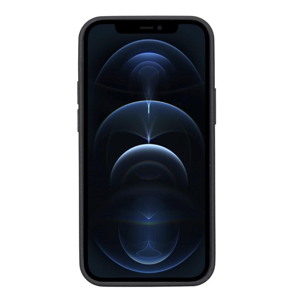 Bayelon Flex Cover Leather iPhone 13 Pro Case with Card Holder