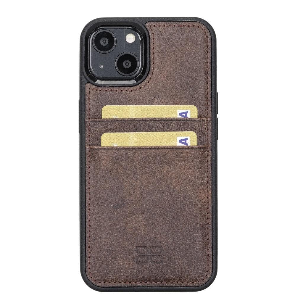 Bouletta Flex Cover Leather iPhone 13 Mini Case with Card Holder