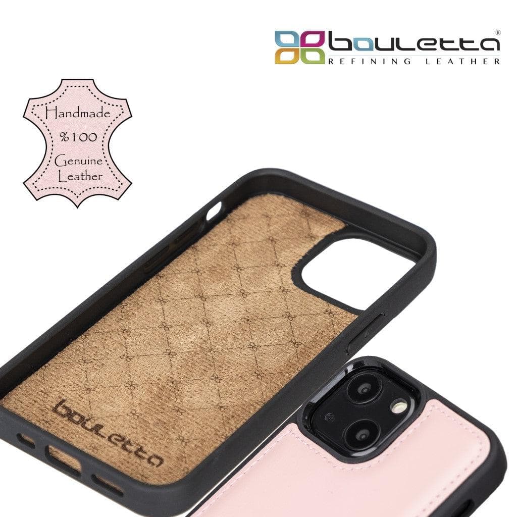 Bouletta Flex Cover Leather iPhone 13 Mini Case with Card Holder