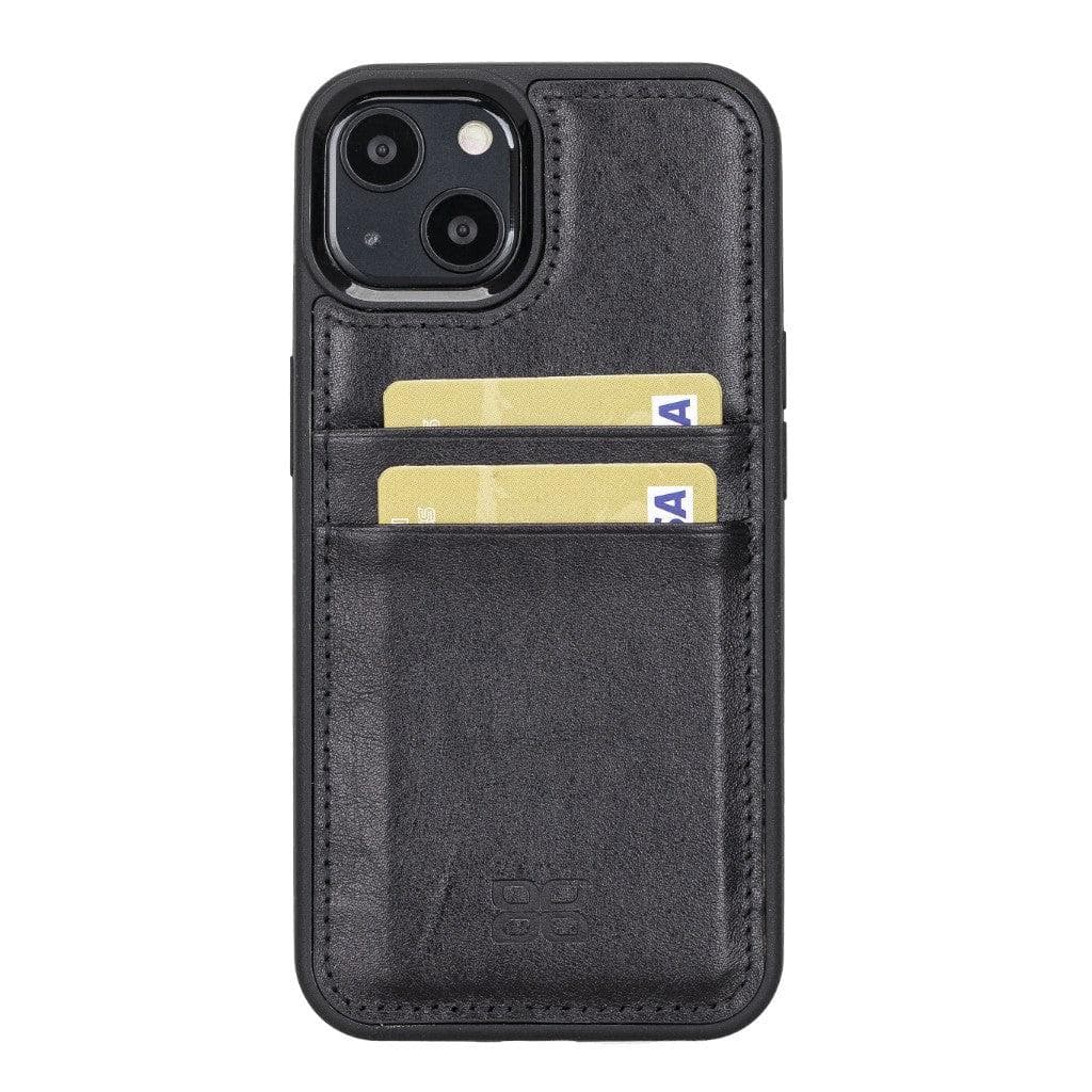 Bouletta Flex Cover Leather iPhone 13 Pro Max Case with Card Holder