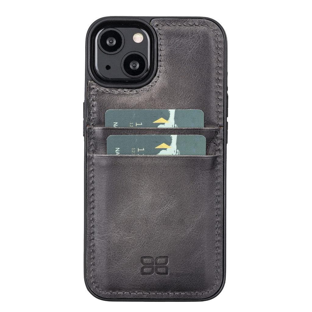 Bouletta Flex Cover Leather iPhone 13 Pro Max Case with Card Holder