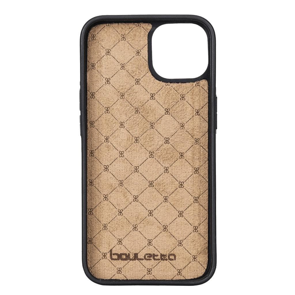 Bayelon Flex Cover Leather iPhone 13 Pro Max Case with Card Holder