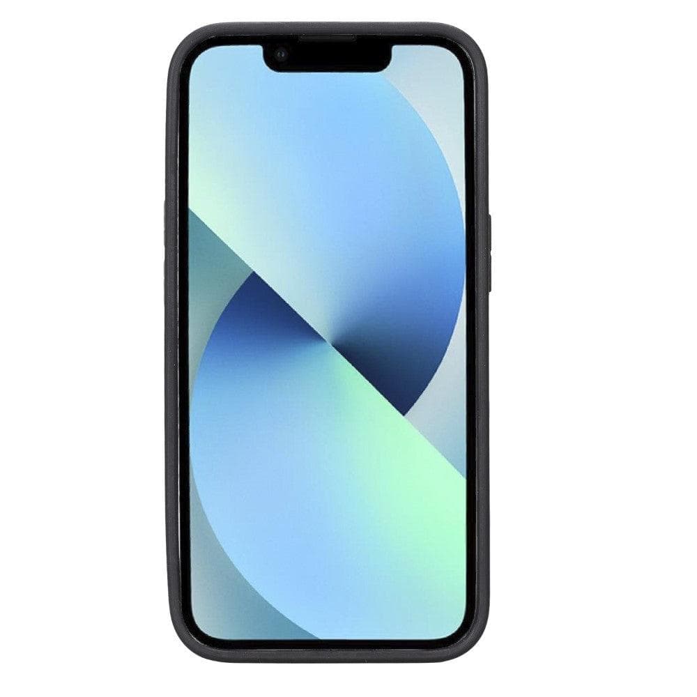 Bayelon Flex Cover Leather iPhone 13 Pro Max Case with Card Holder