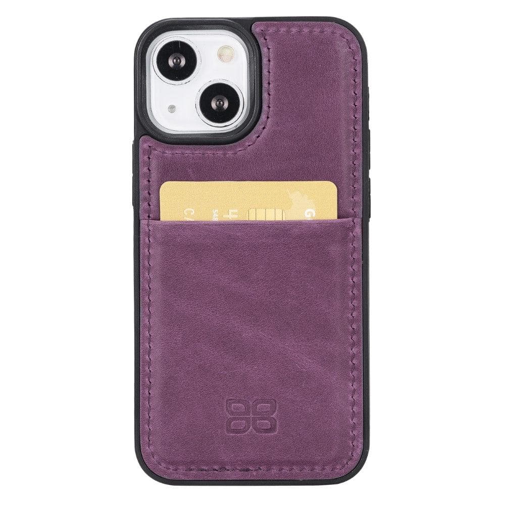 Bouletta Flex Cover Leather iPhone 13 Mini Case with Card Holder