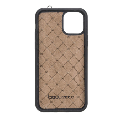 Bouletta Flex Cover Leather iPhone 11 Pro Case with Card Holder & Hand Strap