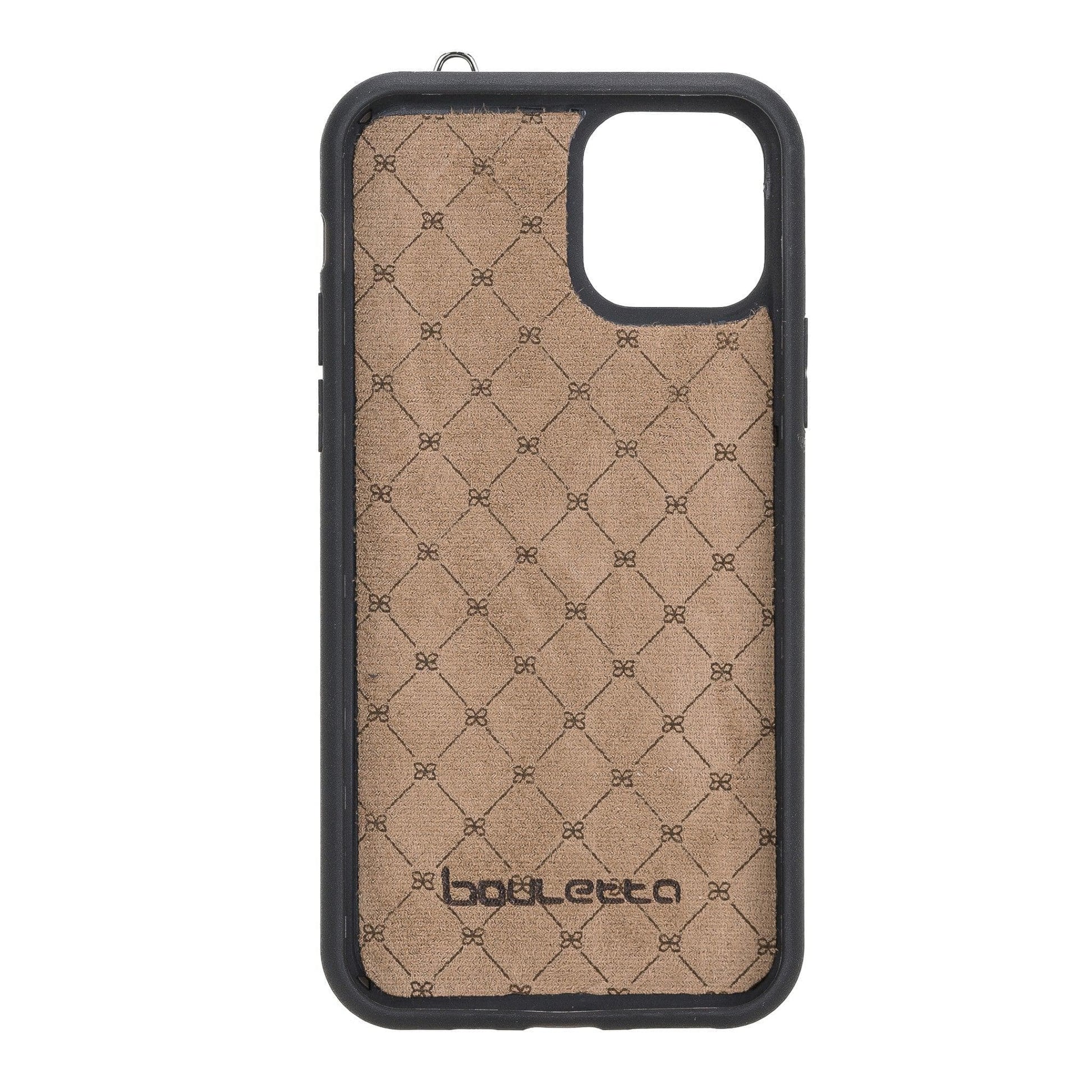 Bouletta Flex Cover Leather iPhone 11 Pro Max Case with Card Holder & Hand Strap