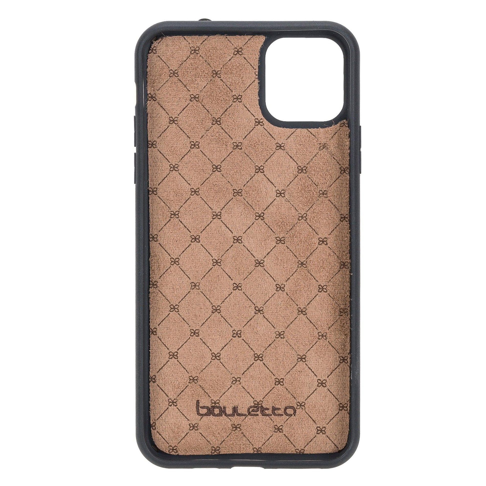 Bouletta Flex Cover Leather iPhone 11 Pro Max Case with Card Holder & Hand Strap