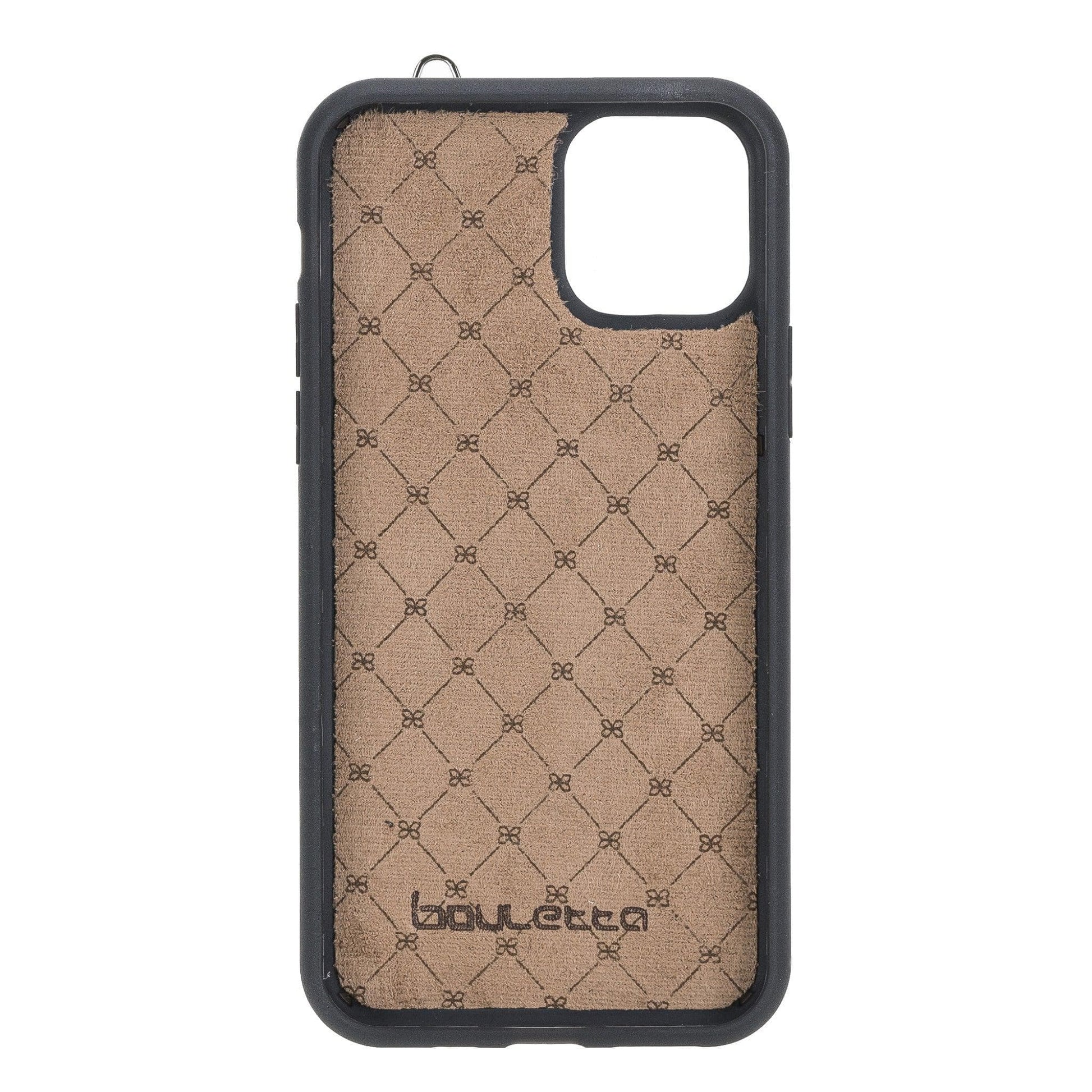 Bouletta Flex Cover Leather iPhone 11 Pro Case with Card Holder & Hand Strap