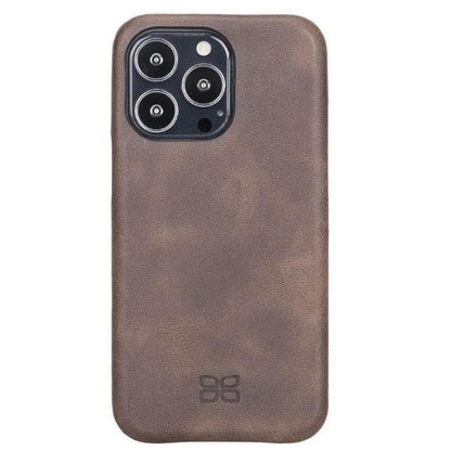 Bouletta F360 Leather iPhone 12 Pro Max Case Brown