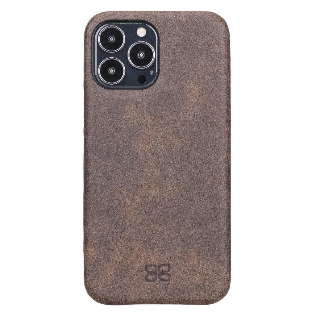 Bayelon F360 Genuine Leather Case for iPhone 13 Pro Max