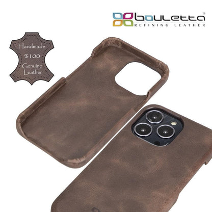 Bouletta F360 Leather iPhone 13 Pro Max Case