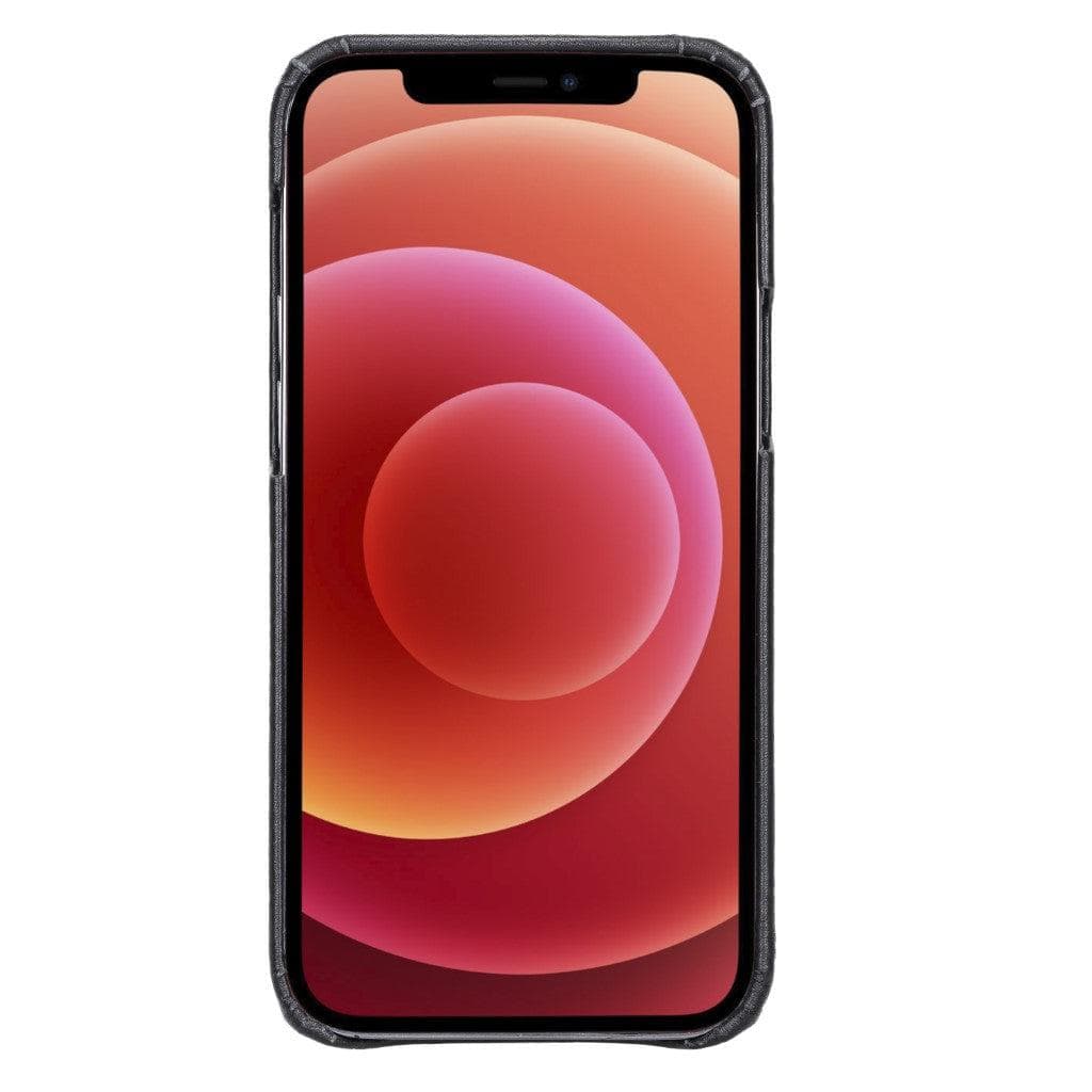 Bayelon F360 Genuine Leather Case for iPhone 13 Pro Max