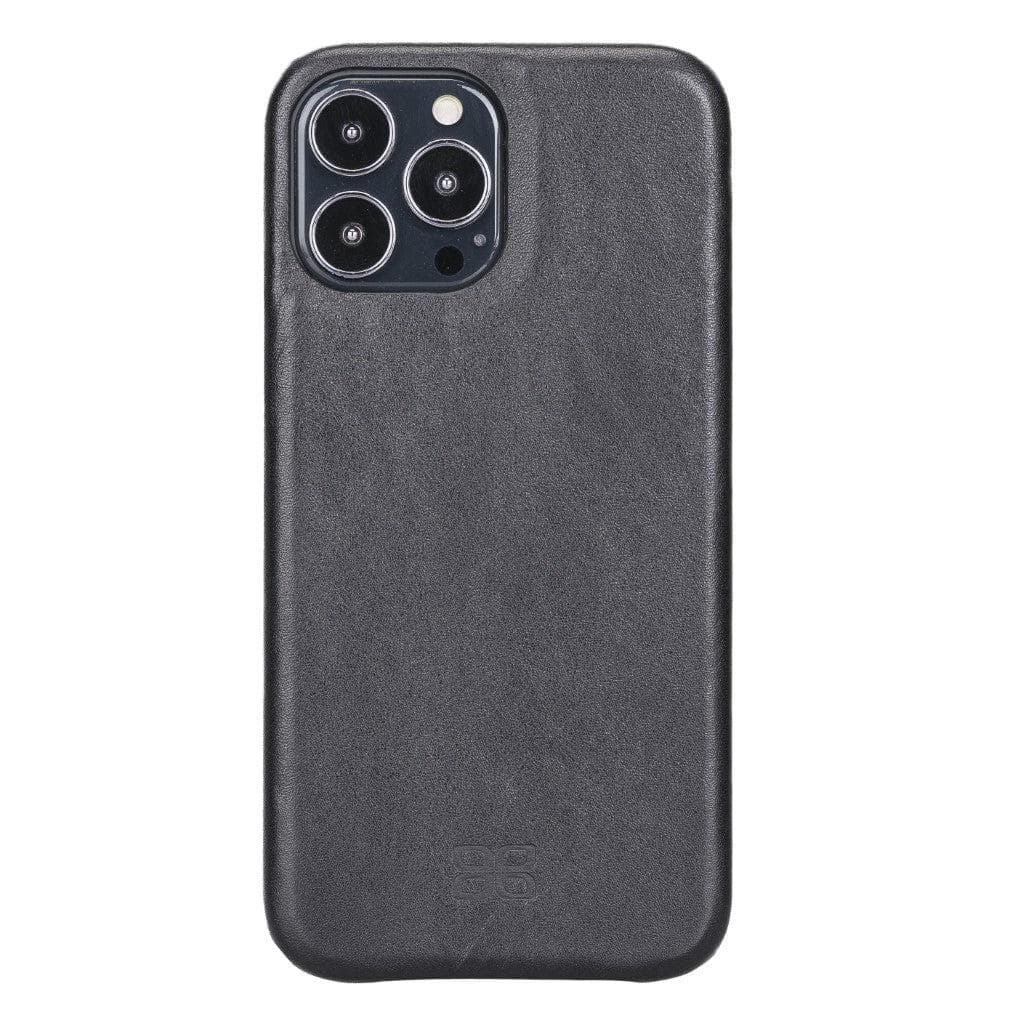 Bayelon F360 Genuine Leather Case for iPhone 13 Pro Max