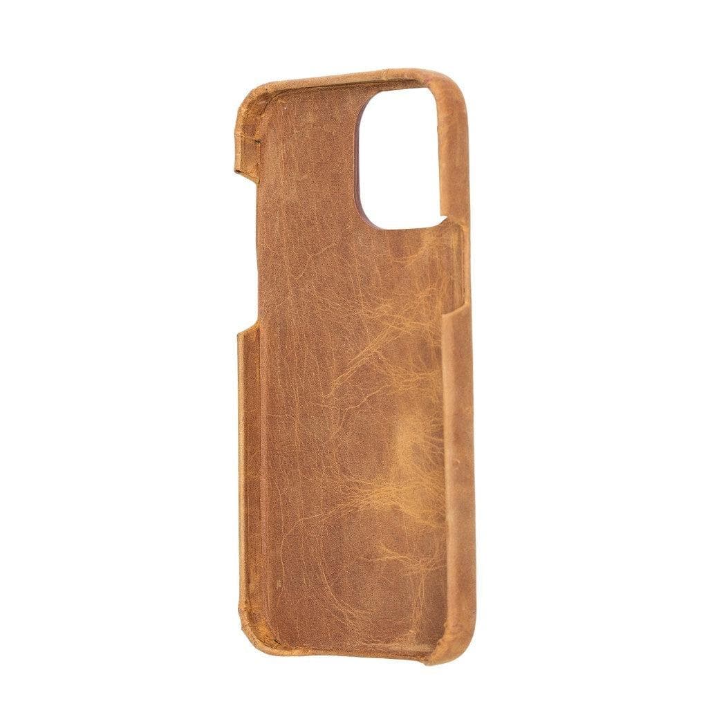Bayelon F360 Genuine Leather Case for iPhone 13 Pro Max