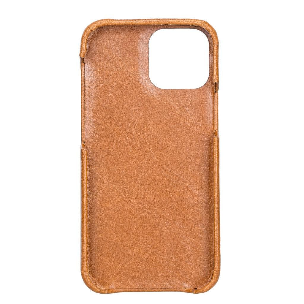 Bayelon F360 Genuine Leather Case for iPhone 13 Pro Max