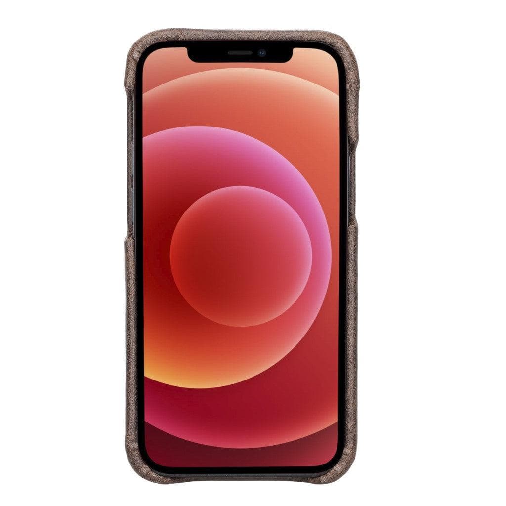 Bayelon F360 Genuine Leather Case for iPhone 13 Pro Max