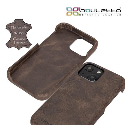 Bouletta F360 Leather iPhone 13 Pro Max Case