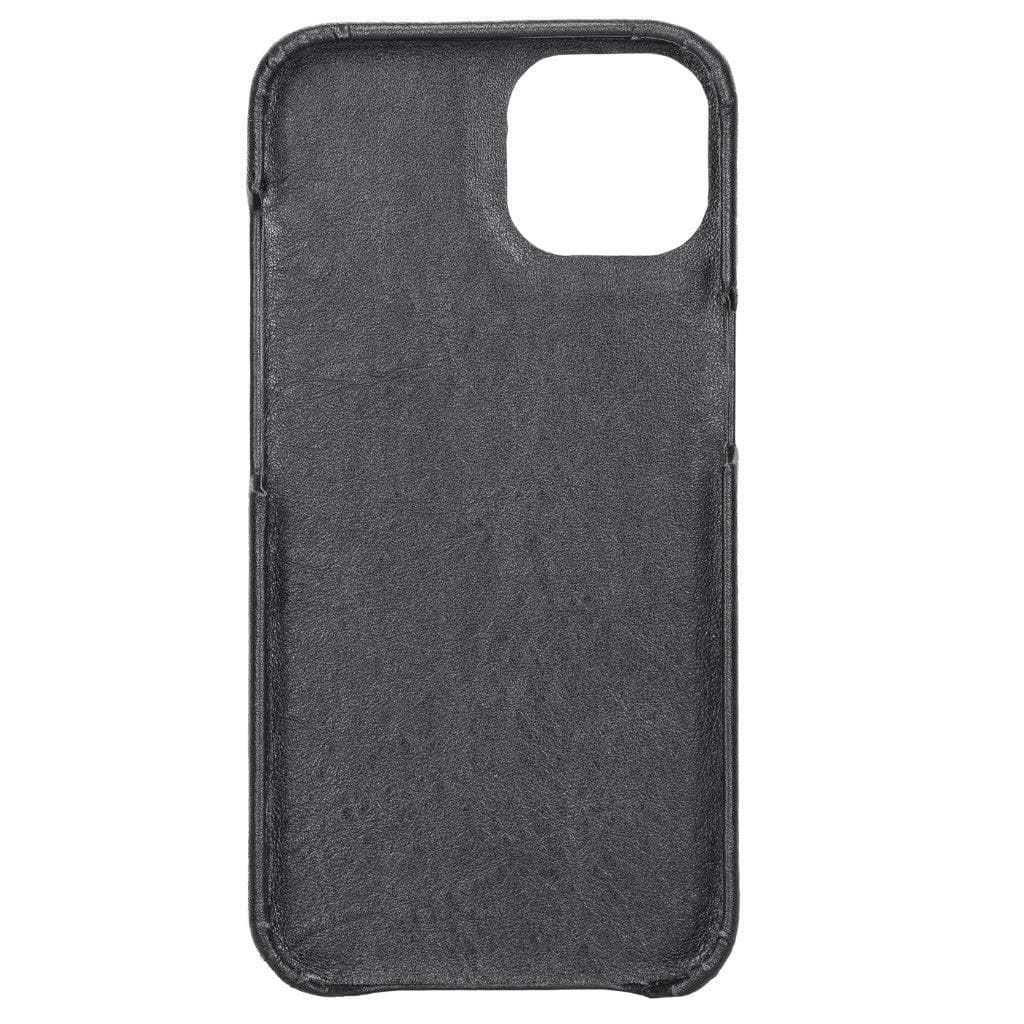 Bayelon F360 Genuine Leather Case for iPhone 13 Pro Max