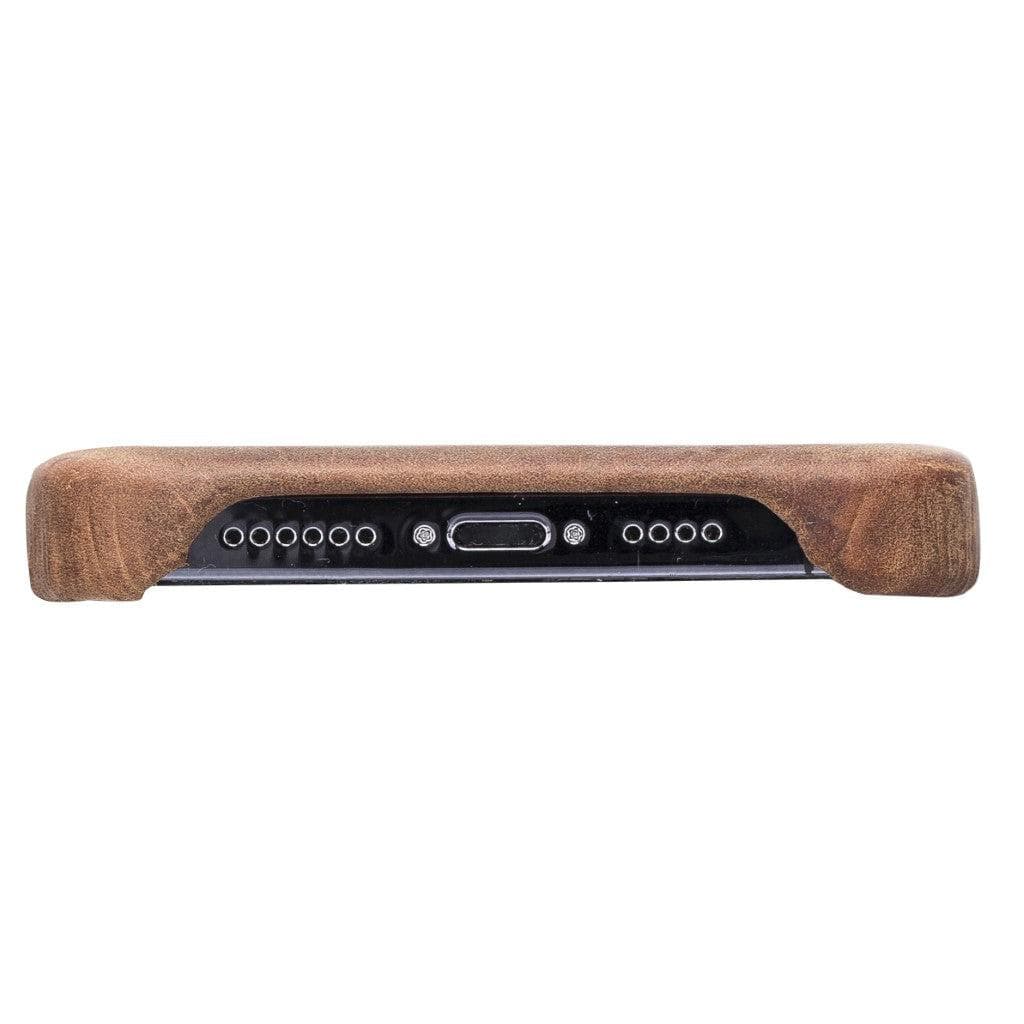 Bayelon F360 Genuine Leather iPhone 13 Case - Premium Quality Protection