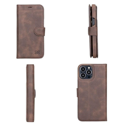 Bouletta F360 Magic Leather iPhone 13 Pro Max Detachable Wallet Case