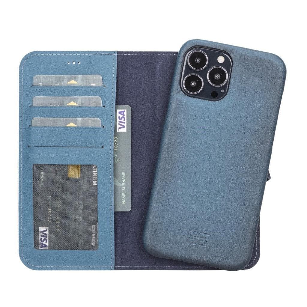 Bouletta F360 Magic Leather iPhone 13 Mini Detachable Wallet Case