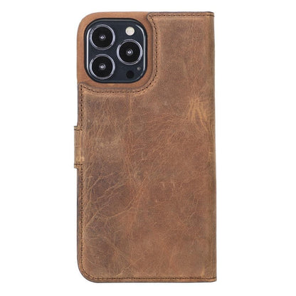 Bouletta F360 Magic Leather iPhone 13 Pro Max Detachable Wallet Case