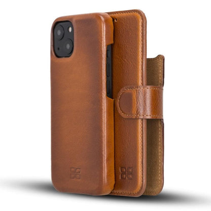 Bouletta F360 Magic Leather iPhone 13 Pro Max Detachable Wallet Case