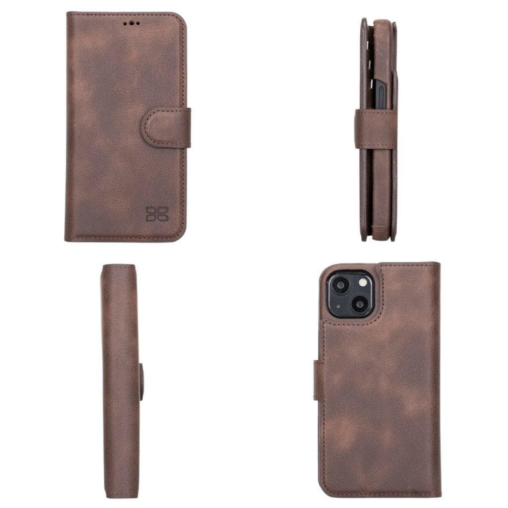 Bouletta F360 Magic Leather iPhone 13 Pro Max Detachable Wallet Case