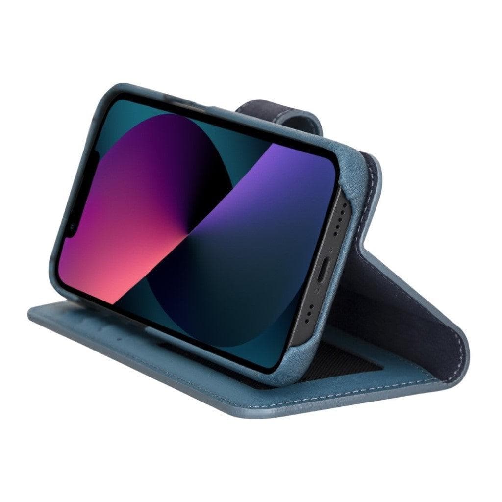 Bayelon F360 Magic Leather Wallet Case for iPhone 13 Pro Max