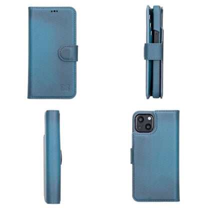 Bouletta F360 Magic Leather iPhone 13 Mini Detachable Wallet Case