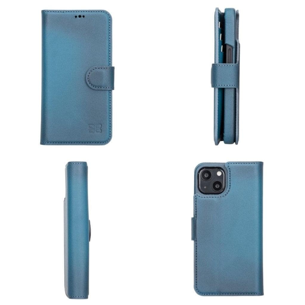 Bayelon F360 Magic Leather Detachable Wallet Case for iPhone 13