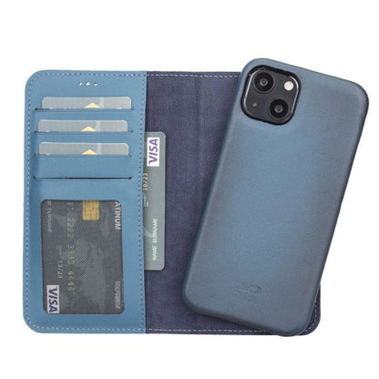 Bouletta F360 Magic Leather iPhone 13 Mini Detachable Wallet Case