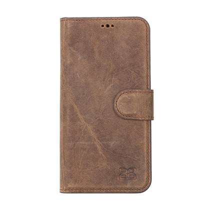 Bouletta F360 Magic Leather iPhone 13 Pro Detachable Wallet Case