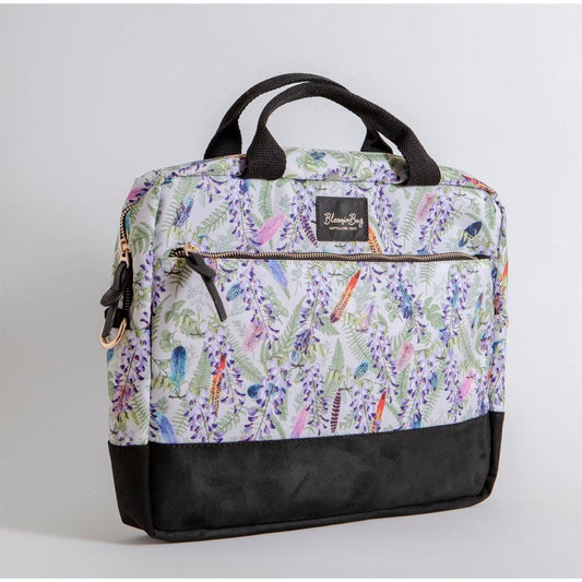 BloominBag Fuzzy Blossom 13-14 Inch Laptop / MacBook Bag Default Title