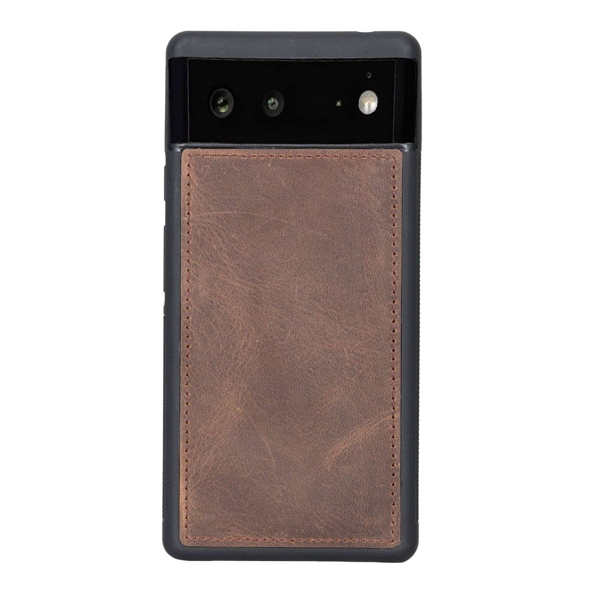 Bayelon Google Pixel 6 Detachable Leather Wallet Case #color_