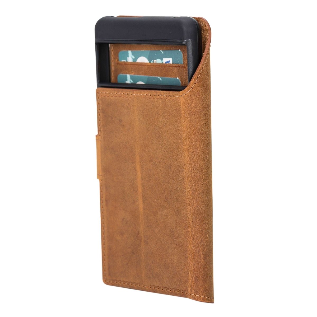 Bayelon Google Pixel 7 Detachable Leather Wallet Case
