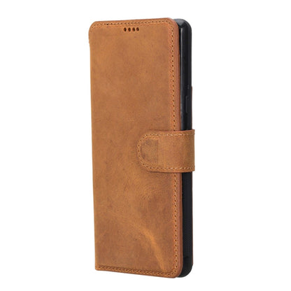 Bayelon Google Pixel 7 Detachable Leather Wallet Case #color_