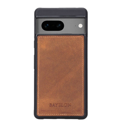 Bayelon Google Pixel 7 Detachable Leather Wallet Case #color_